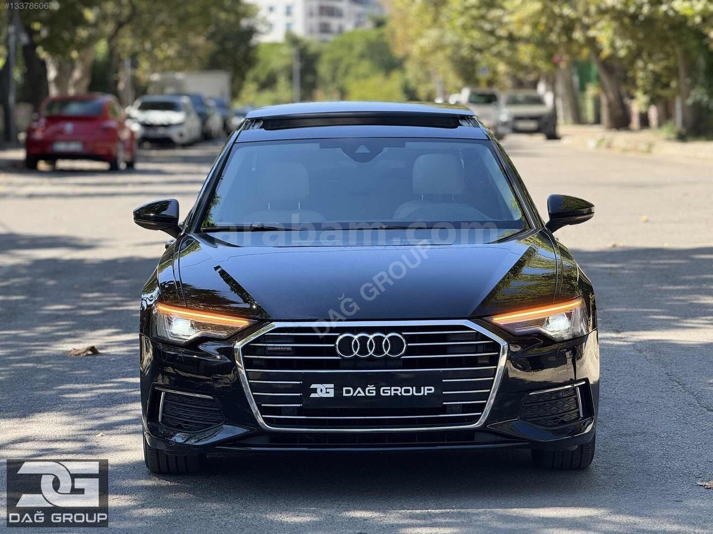 Galeriden Audi A6 Sedan 40 TDI Quattro Design 2022 Model İstanbul 150.000 km Siyah 4