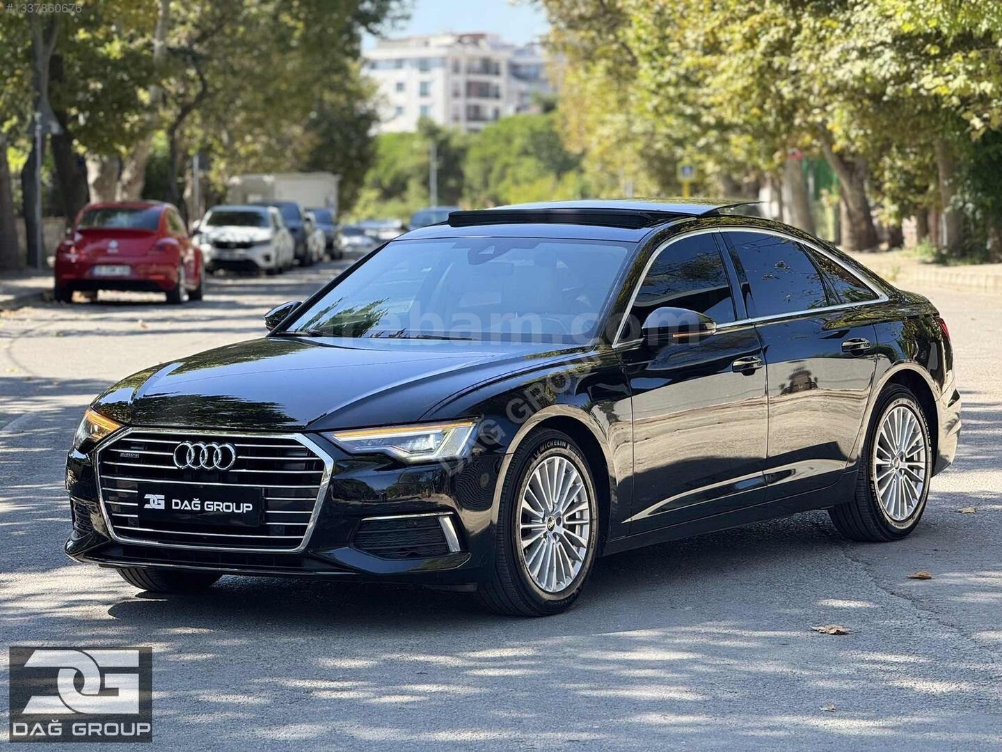 Galeriden Audi A6 Sedan 40 TDI Quattro Design 2022 Model İstanbul 150.000 km Siyah 7