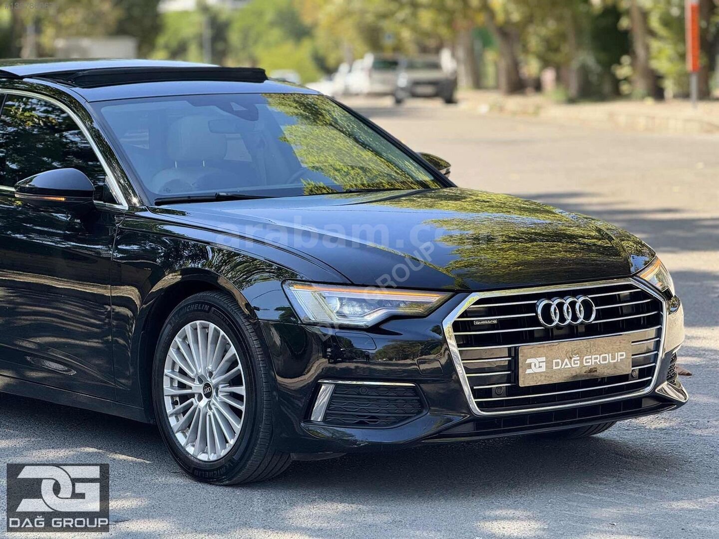Galeriden Audi A6 Sedan 40 TDI Quattro Design 2022 Model İstanbul 150.000 km Siyah 2