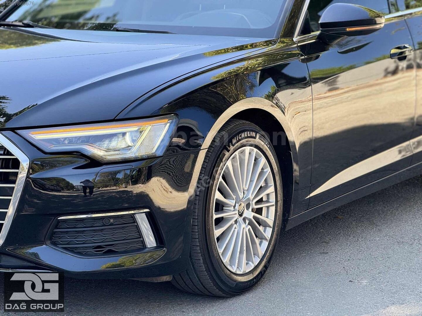 Galeriden Audi A6 Sedan 40 TDI Quattro Design 2022 Model İstanbul 150.000 km Siyah 5