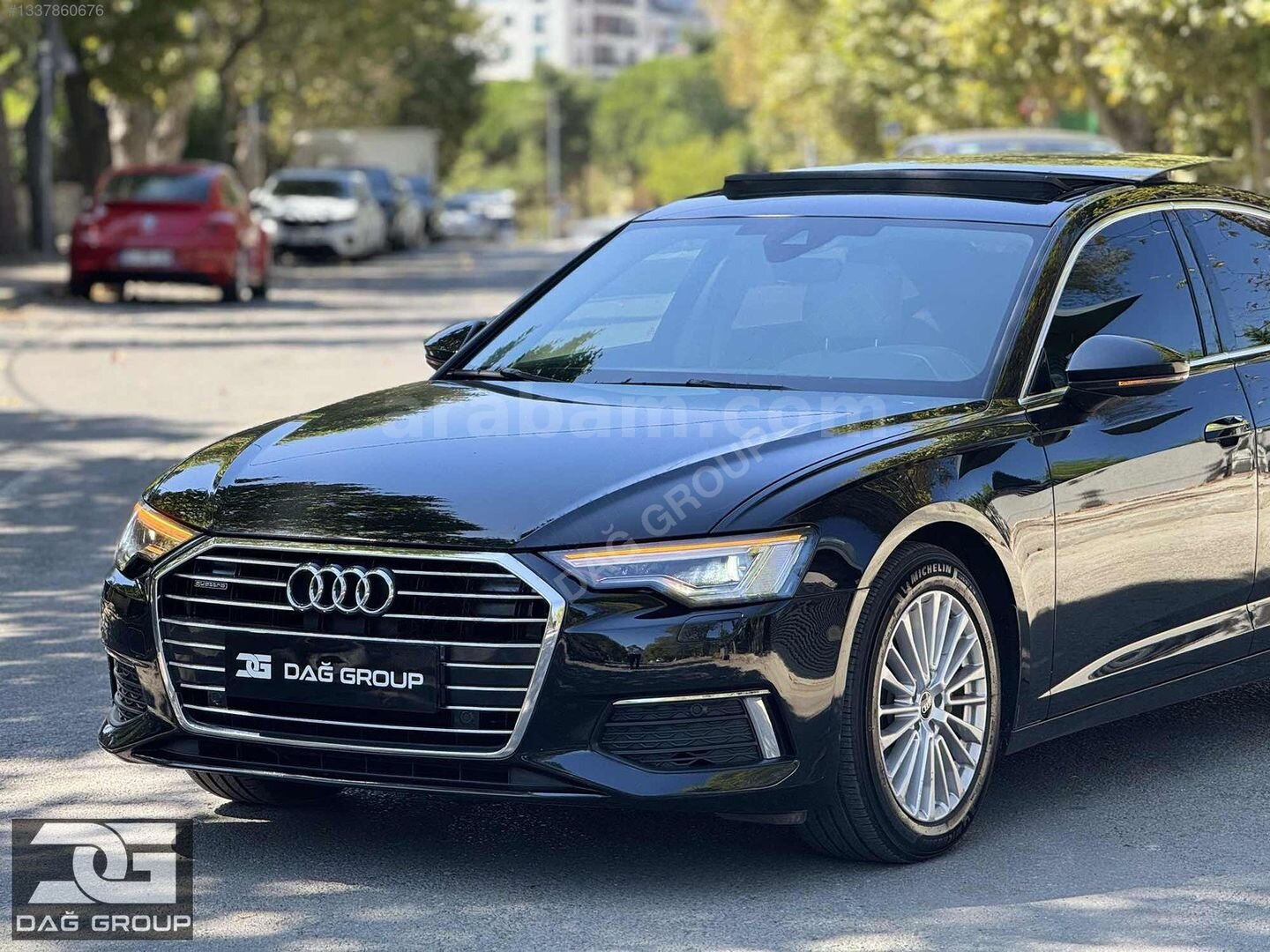 Galeriden Audi A6 Sedan 40 TDI Quattro Design 2022 Model İstanbul 150.000 km Siyah 6
