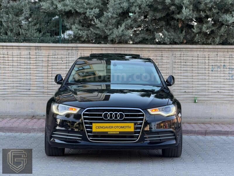 CENGAVER'DEN 2014 AUDİ A6 2.0 TDI VAKUM/ISITMA/3KOL/TİTANİUM GRİ