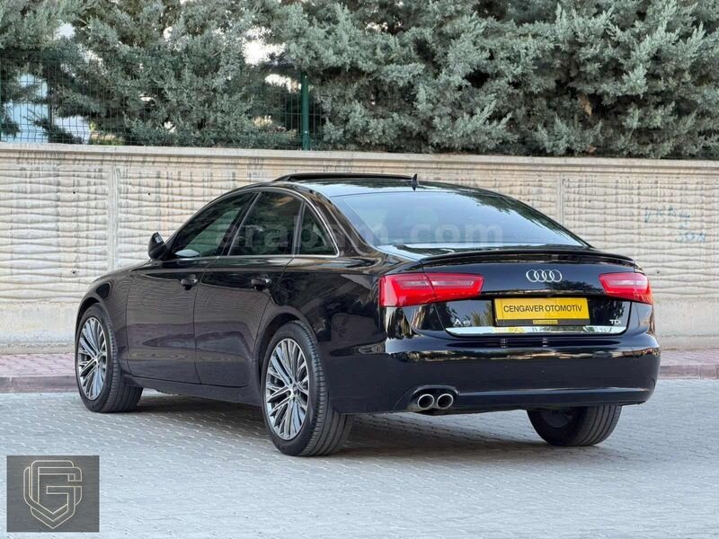 CENGAVER'DEN 2014 AUDİ A6 2.0 TDI VAKUM/ISITMA/3KOL/TİTANİUM GRİ 6