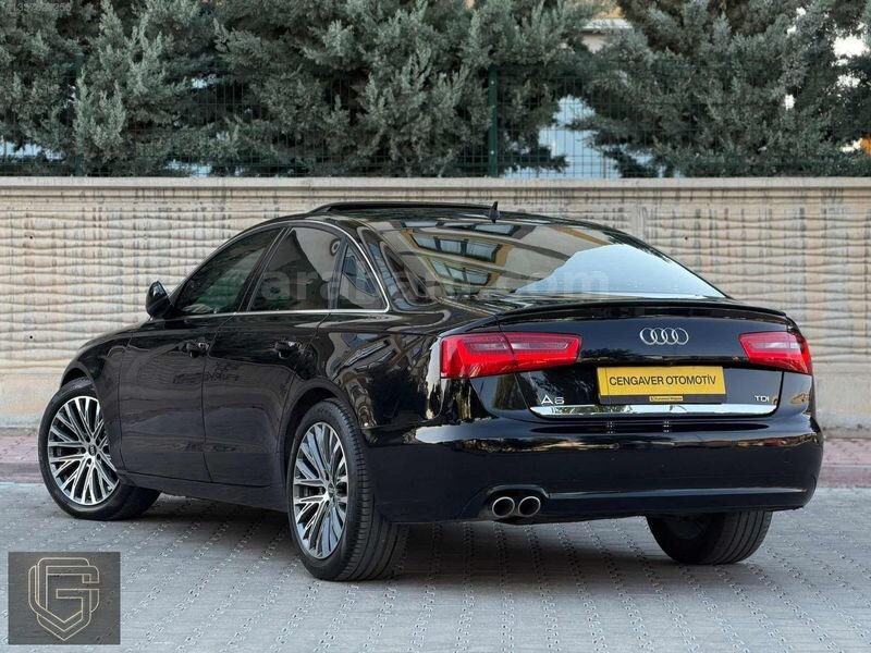 CENGAVER'DEN 2014 AUDİ A6 2.0 TDI VAKUM/ISITMA/3KOL/TİTANİUM GRİ 5