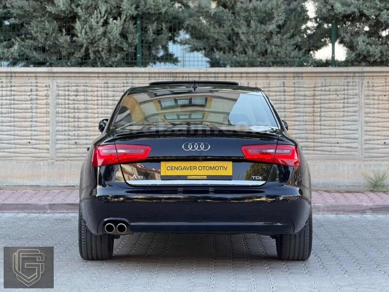 CENGAVER'DEN 2014 AUDİ A6 2.0 TDI VAKUM/ISITMA/3KOL/TİTANİUM GRİ 7