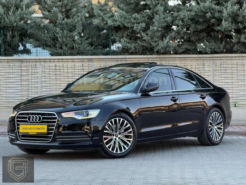CENGAVER'DEN 2014 AUDİ A6 2.0 TDI VAKUM/ISITMA/3KOL/TİTANİUM GRİ 3