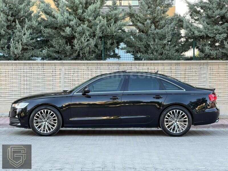 CENGAVER'DEN 2014 AUDİ A6 2.0 TDI VAKUM/ISITMA/3KOL/TİTANİUM GRİ 4