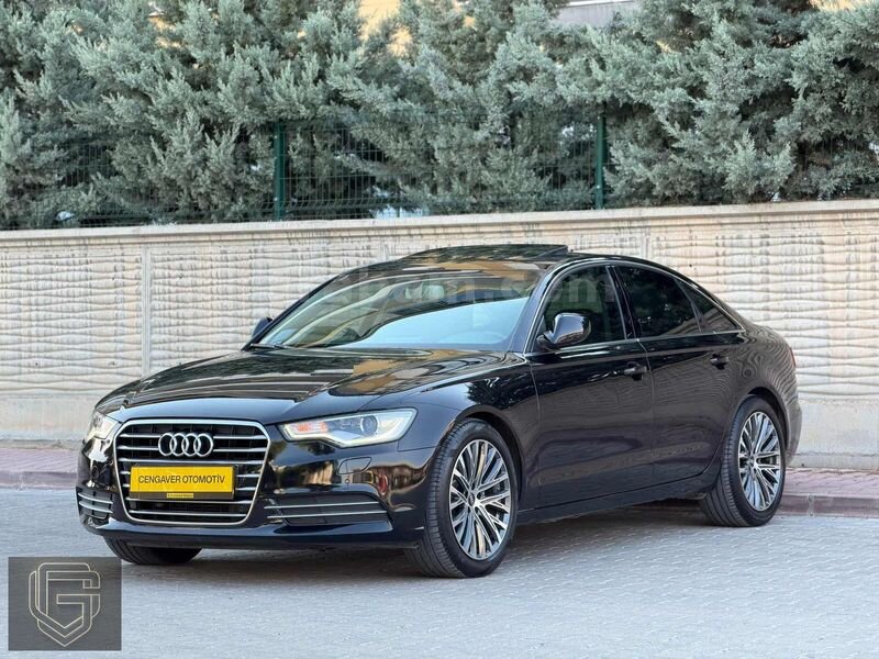 CENGAVER'DEN 2014 AUDİ A6 2.0 TDI VAKUM/ISITMA/3KOL/TİTANİUM GRİ 2