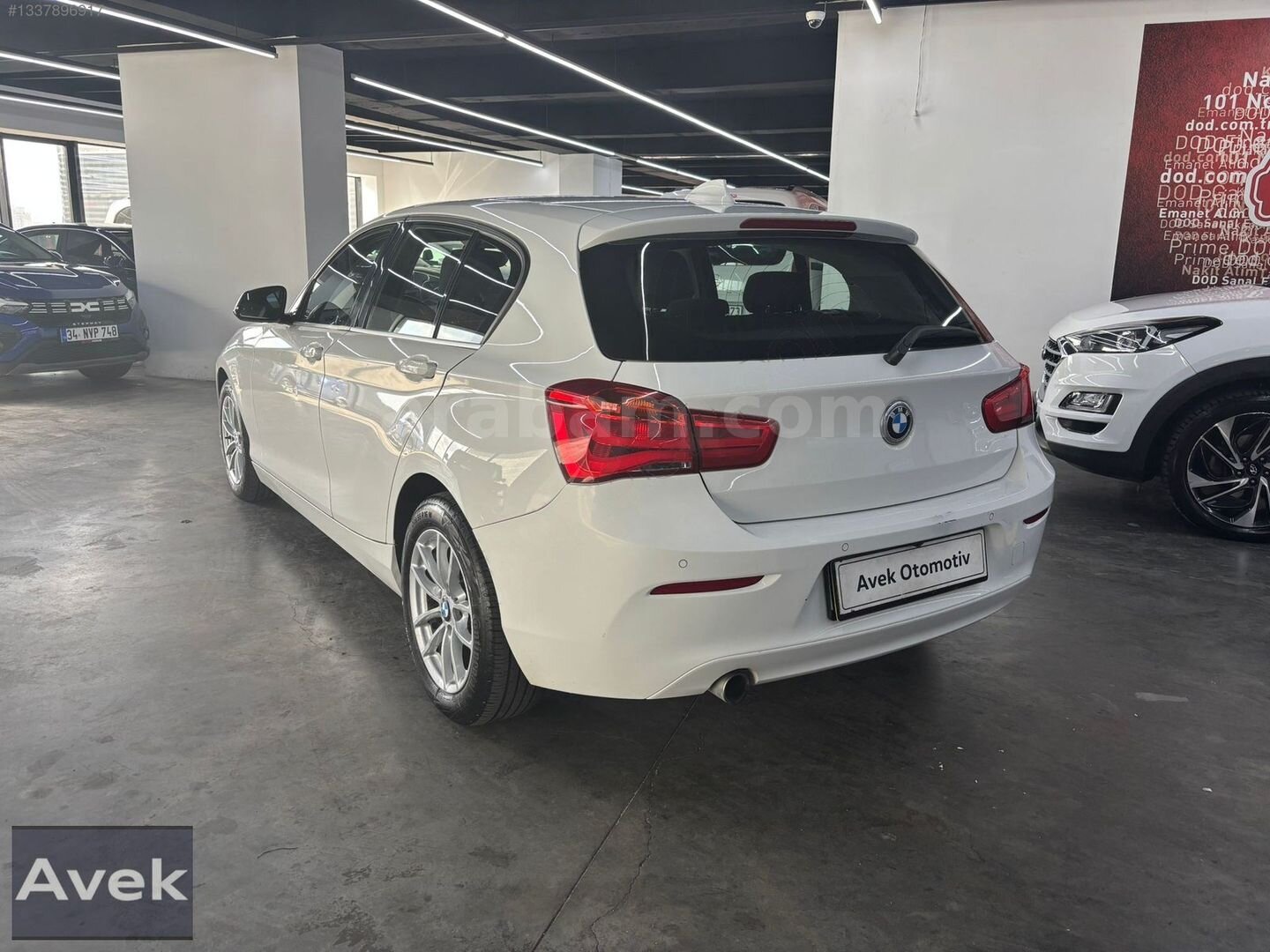 AVEK OTOMOTİV'DEN DÜŞÜK KM BMW 118İ PURE 7