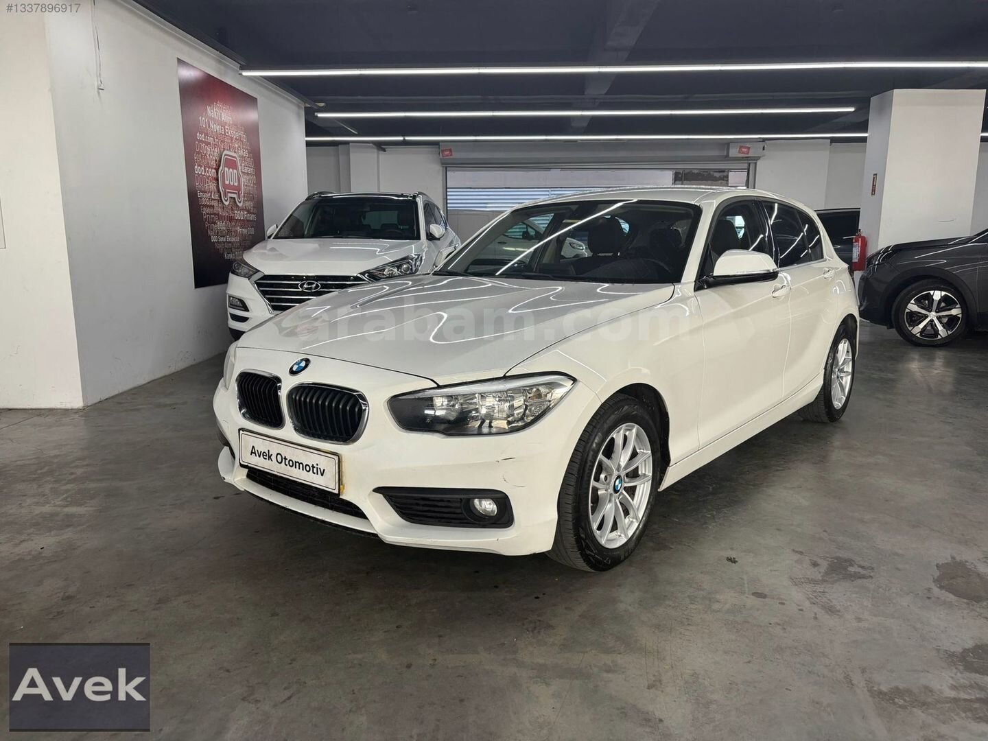 AVEK OTOMOTİV'DEN DÜŞÜK KM BMW 118İ PURE 1