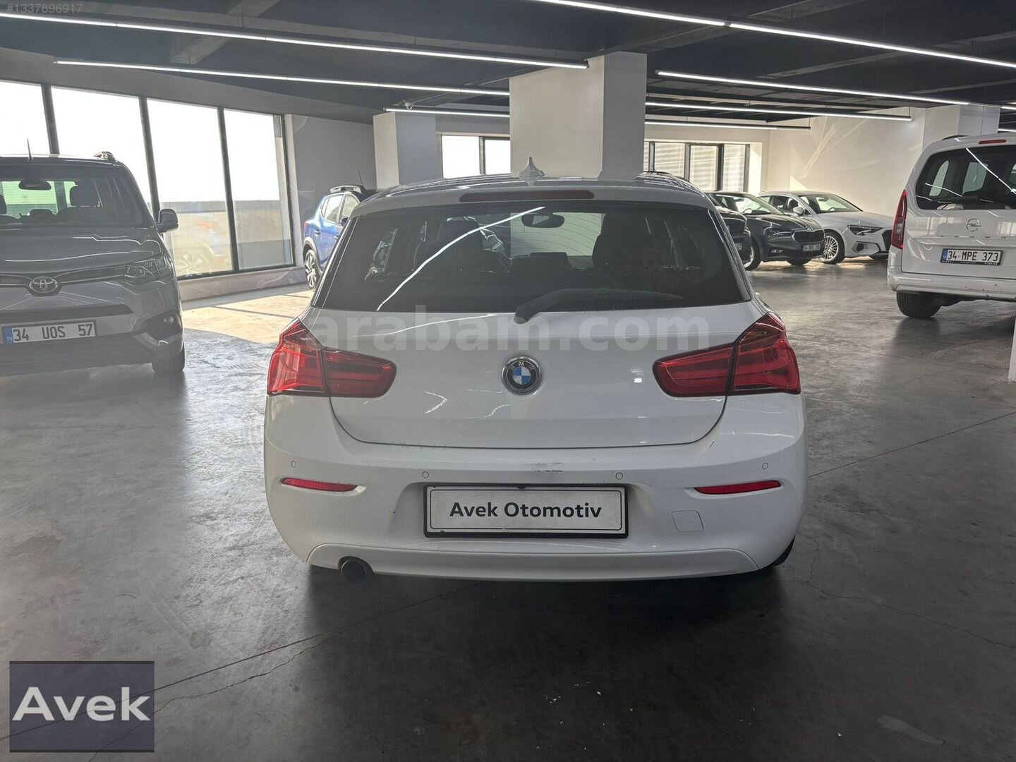 AVEK OTOMOTİV'DEN DÜŞÜK KM BMW 118İ PURE 6