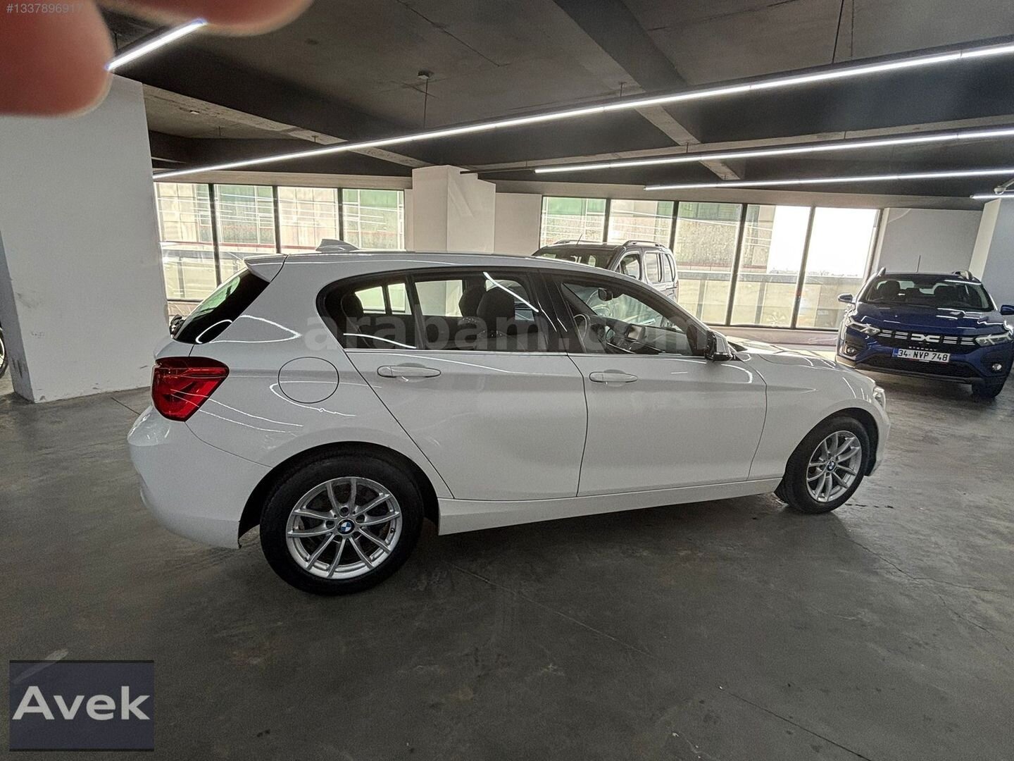 AVEK OTOMOTİV'DEN DÜŞÜK KM BMW 118İ PURE 4