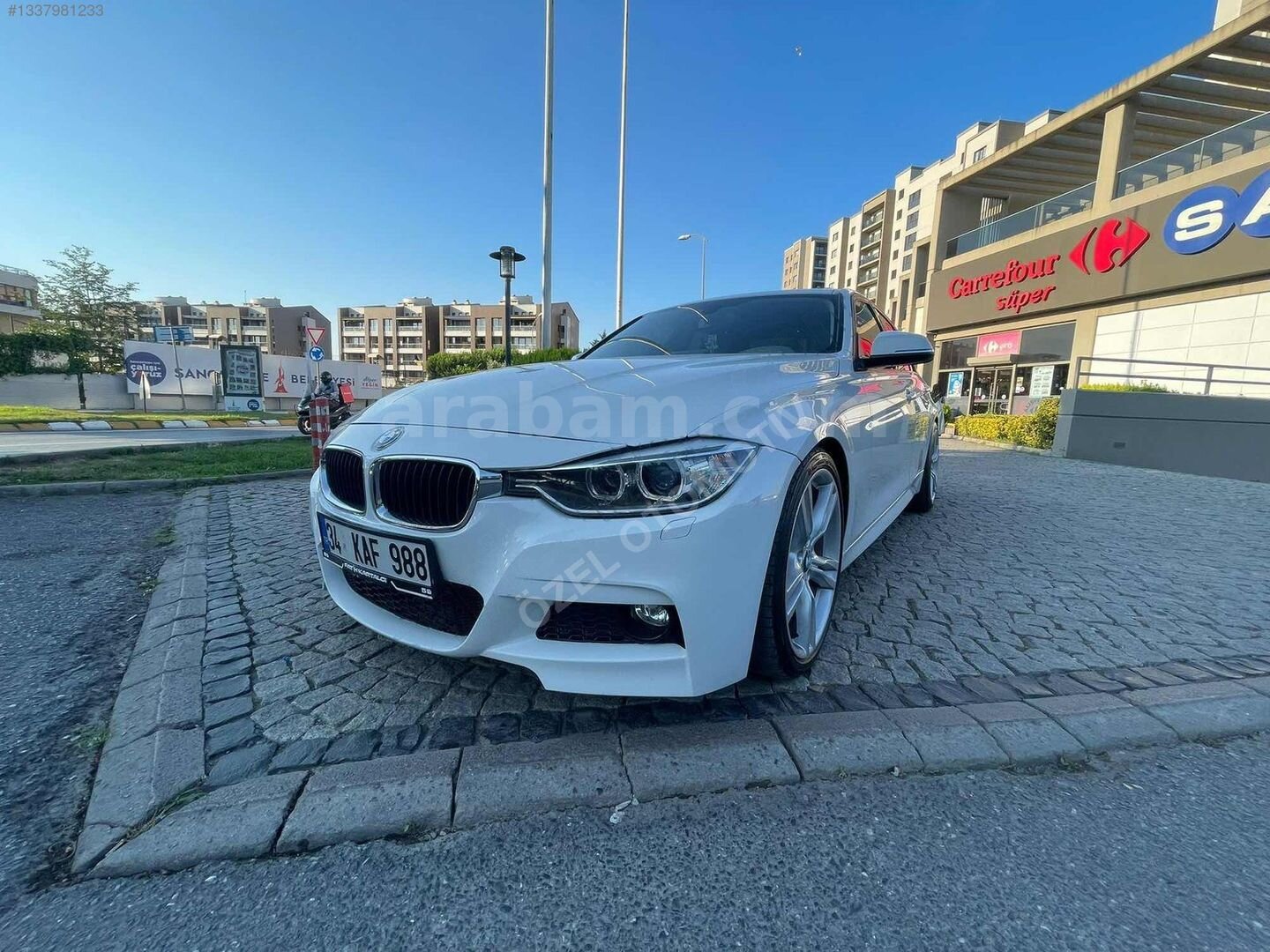 ÖZEL'den HATASIZ BOYASIZ TEMİZ BAKIMLI BMW 3.20d 6