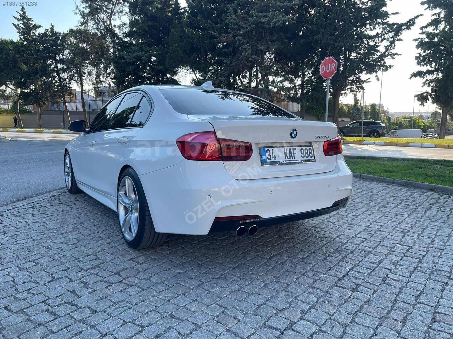 ÖZEL'den HATASIZ BOYASIZ TEMİZ BAKIMLI BMW 3.20d 4