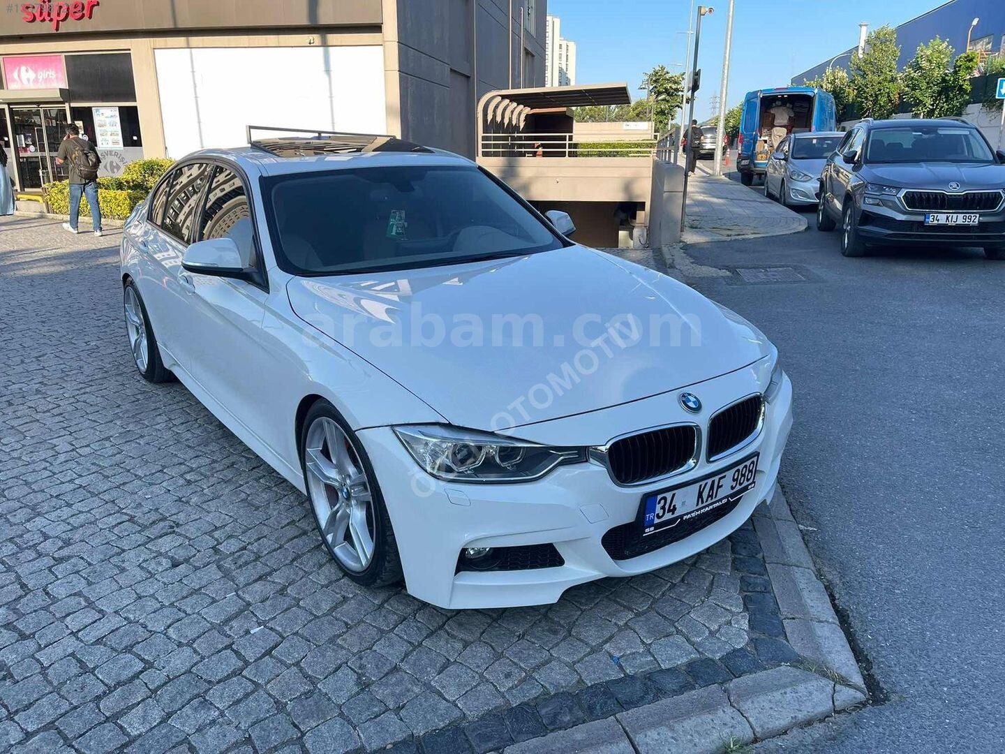 ÖZEL'den HATASIZ BOYASIZ TEMİZ BAKIMLI BMW 3.20d 2