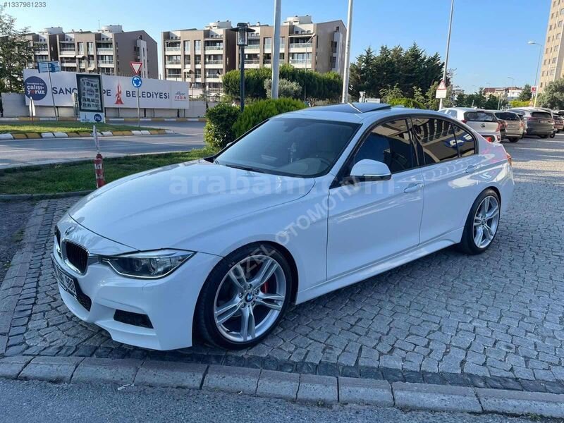 ÖZEL'den HATASIZ BOYASIZ TEMİZ BAKIMLI BMW 3.20d 1