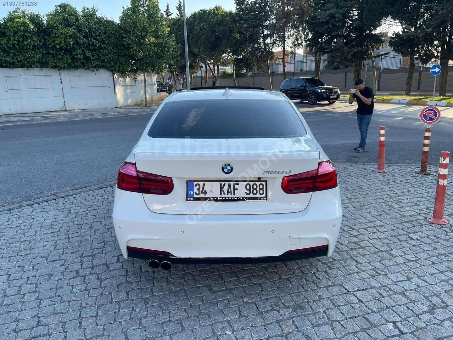 ÖZEL'den HATASIZ BOYASIZ TEMİZ BAKIMLI BMW 3.20d 7