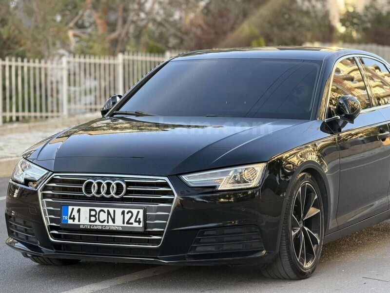 2016 MODEL AUDİ A4 1.4 TFSI DESİGN MATRİX/K. ISITMA/EMSALSİZ 7