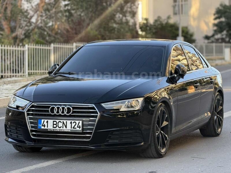 2016 MODEL AUDİ A4 1.4 TFSI DESİGN MATRİX/K. ISITMA/EMSALSİZ 6