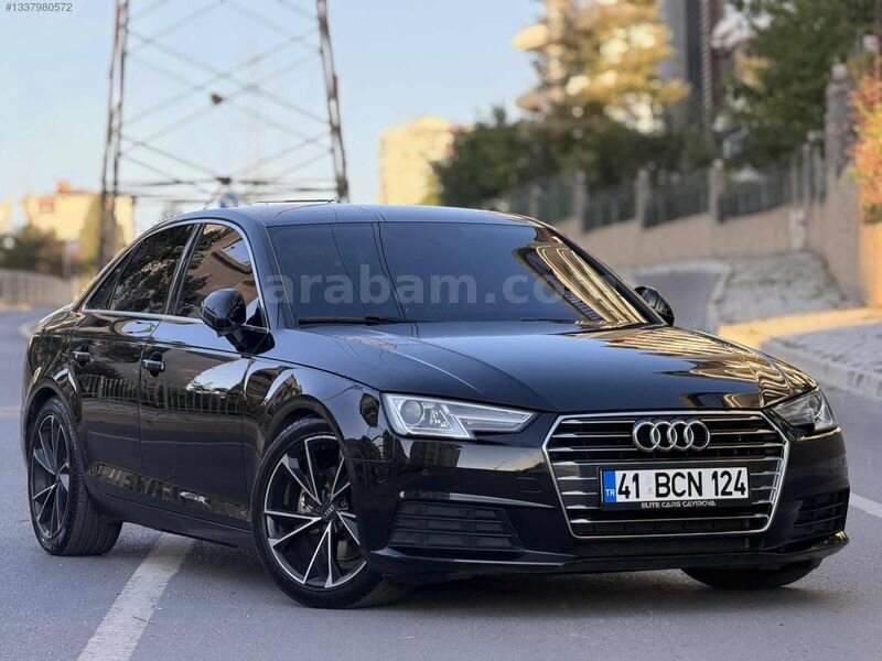 2016 MODEL AUDİ A4 1.4 TFSI DESİGN MATRİX/K. ISITMA/EMSALSİZ