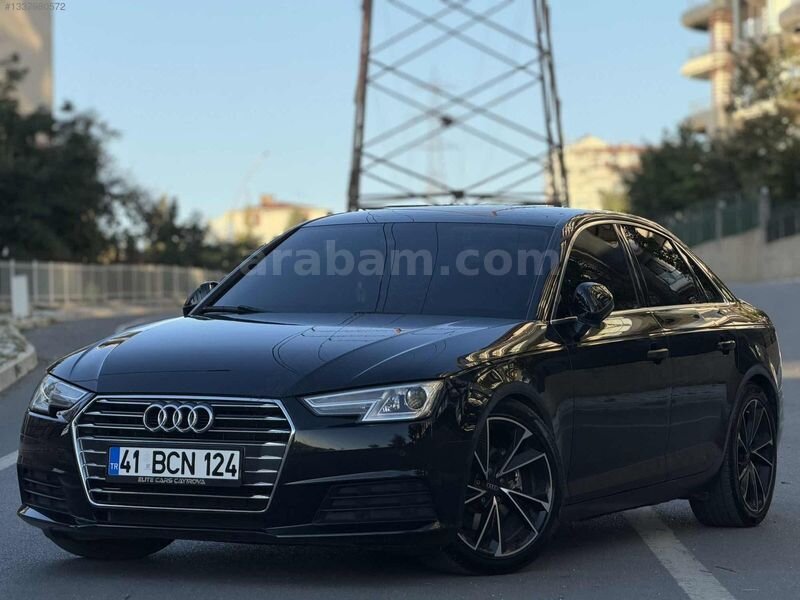 2016 MODEL AUDİ A4 1.4 TFSI DESİGN MATRİX/K. ISITMA/EMSALSİZ 4