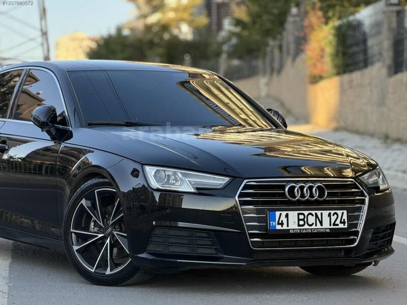 2016 MODEL AUDİ A4 1.4 TFSI DESİGN MATRİX/K. ISITMA/EMSALSİZ 2