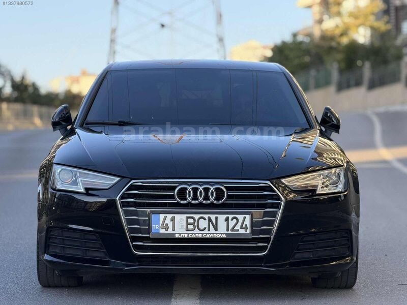 2016 MODEL AUDİ A4 1.4 TFSI DESİGN MATRİX/K. ISITMA/EMSALSİZ 3