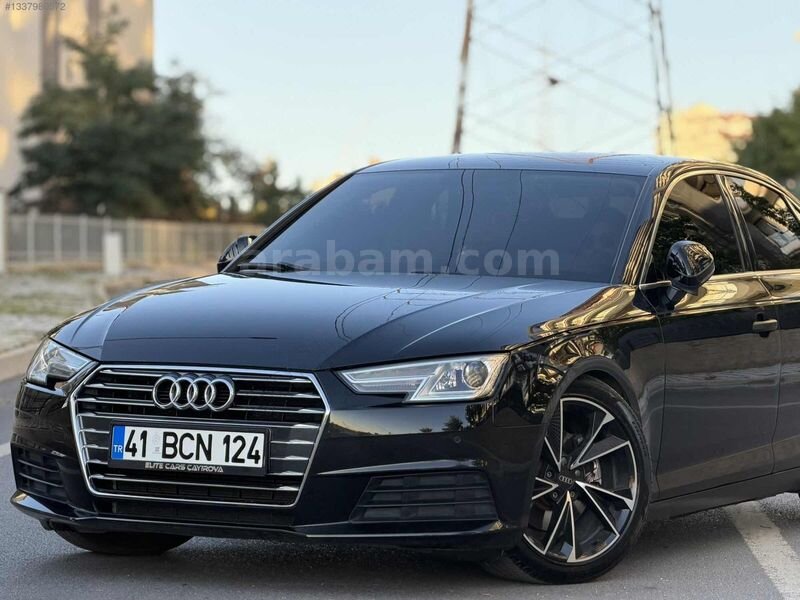 2016 MODEL AUDİ A4 1.4 TFSI DESİGN MATRİX/K. ISITMA/EMSALSİZ 5