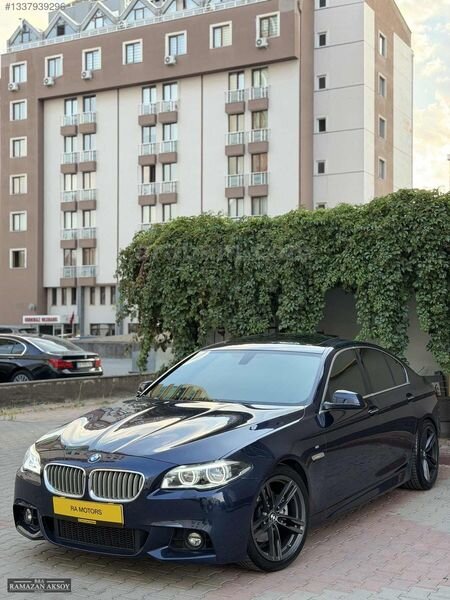 RA MOTORS F10 520d 2013 MODEL ÖZEL RENK MOTOR MEKANİK KUSURSUZ.!