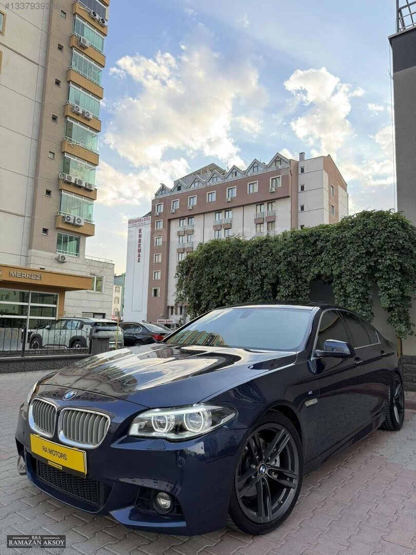 RA MOTORS F10 520d 2013 MODEL ÖZEL RENK MOTOR MEKANİK KUSURSUZ.! 2