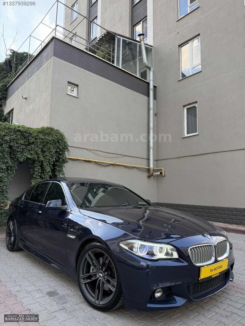 RA MOTORS F10 520d 2013 MODEL ÖZEL RENK MOTOR MEKANİK KUSURSUZ.! 5