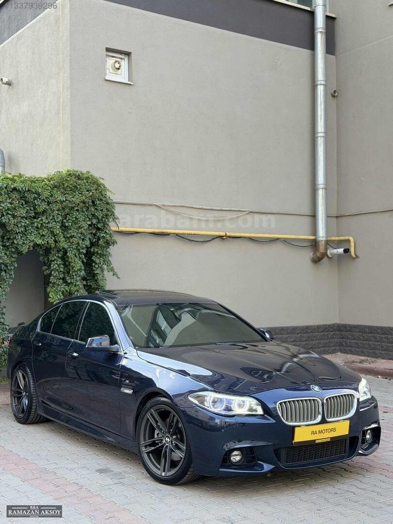 RA MOTORS F10 520d 2013 MODEL ÖZEL RENK MOTOR MEKANİK KUSURSUZ.! 4
