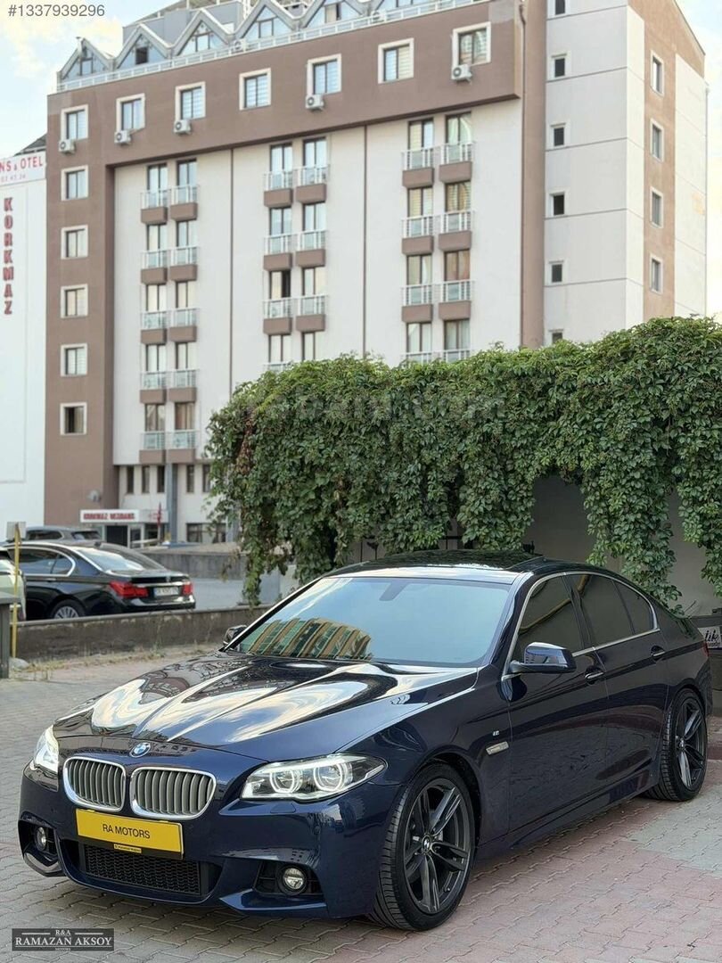 RA MOTORS F10 520d 2013 MODEL ÖZEL RENK MOTOR MEKANİK KUSURSUZ.! 3