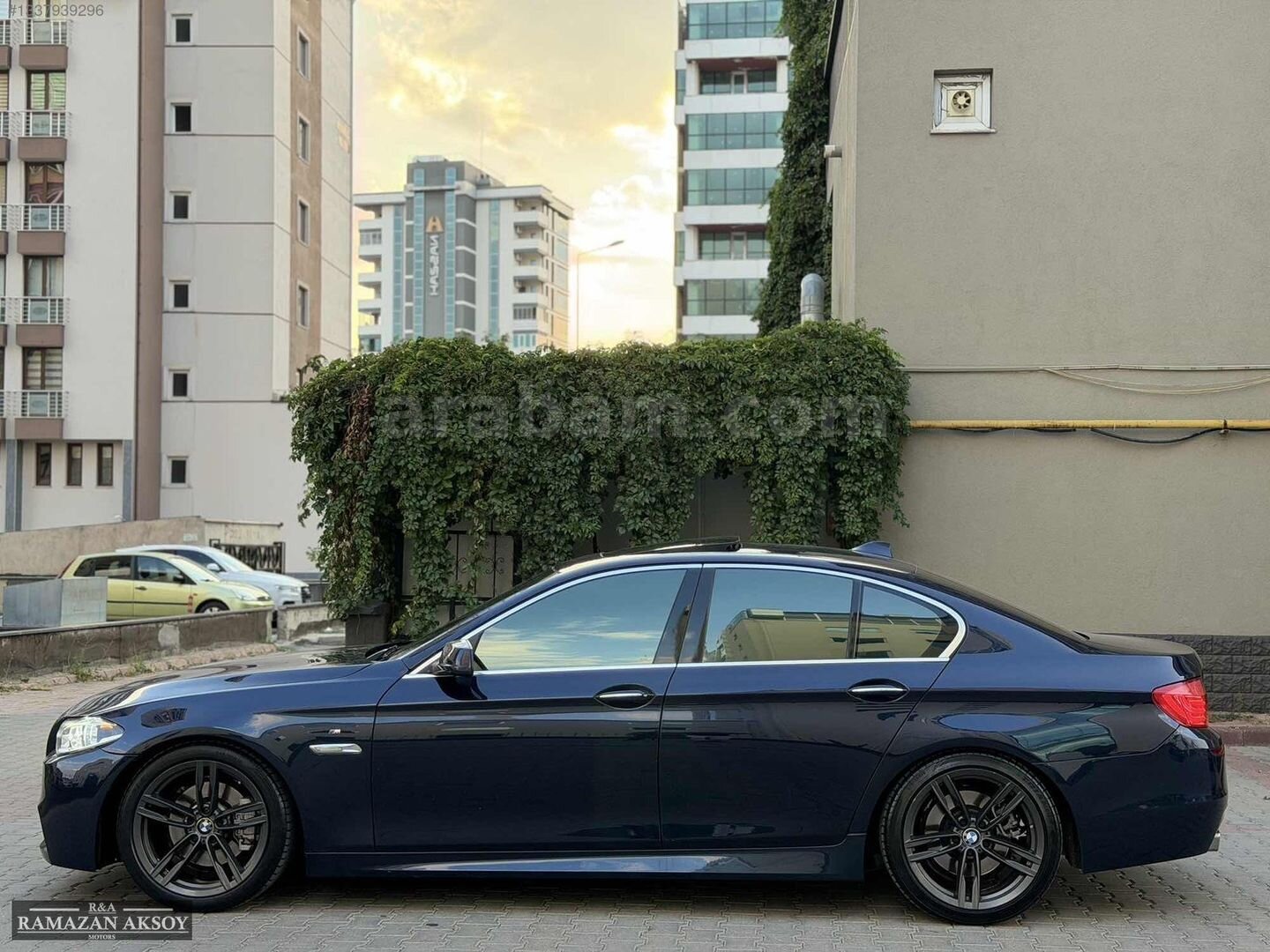 RA MOTORS F10 520d 2013 MODEL ÖZEL RENK MOTOR MEKANİK KUSURSUZ.! 6