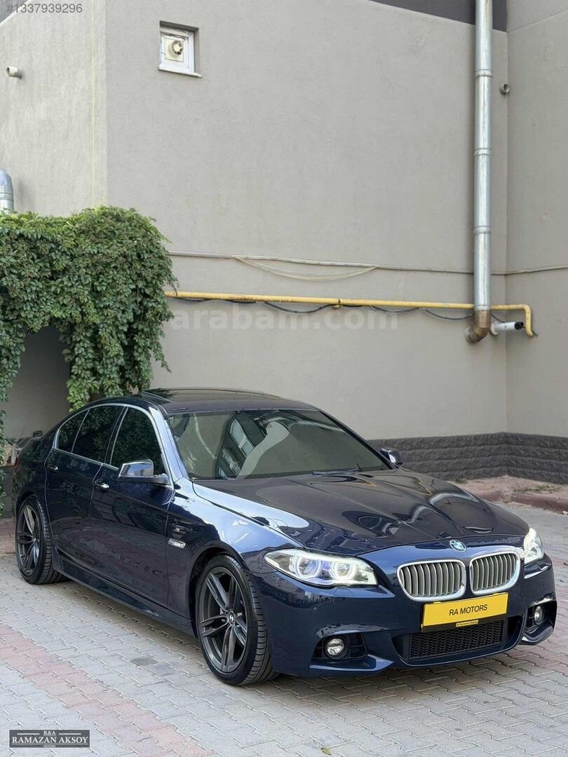 RA MOTORS F10 520d 2013 MODEL ÖZEL RENK MOTOR MEKANİK KUSURSUZ.! 7