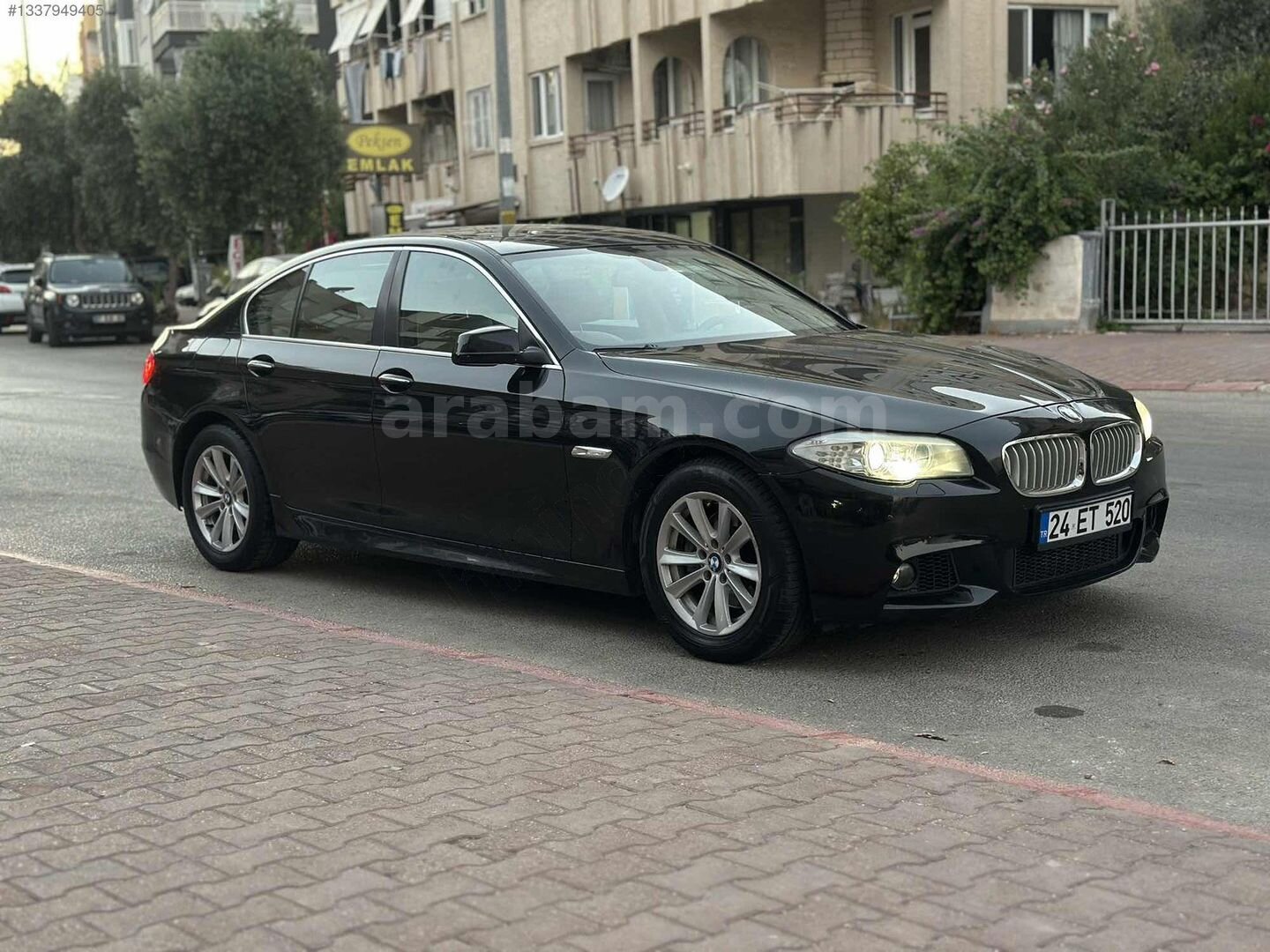 Galeriden BMW 5 Serisi 520d Premium 2013 Model Antalya 240.000 km Siyah 6