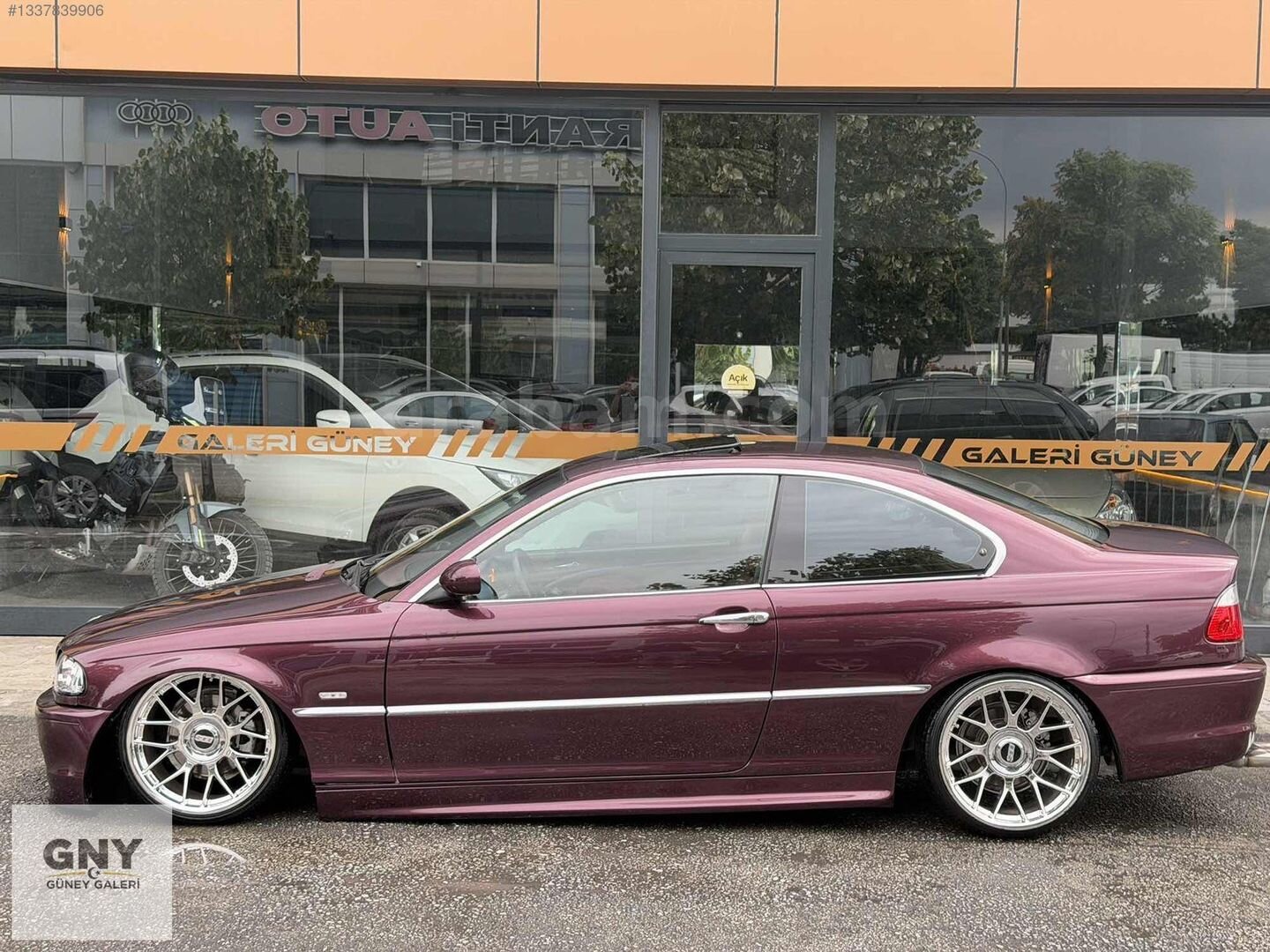 Galeriden BMW 3 Serisi 320Ci 2001 Model Konya 330.000 km Mor 3