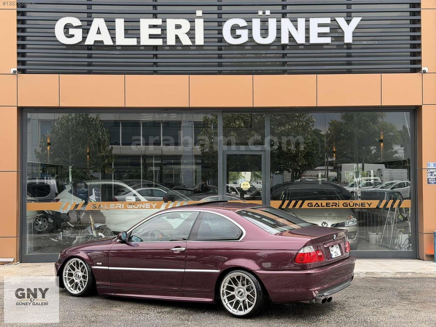 Galeriden BMW 3 Serisi 320Ci 2001 Model Konya 330.000 km Mor 4