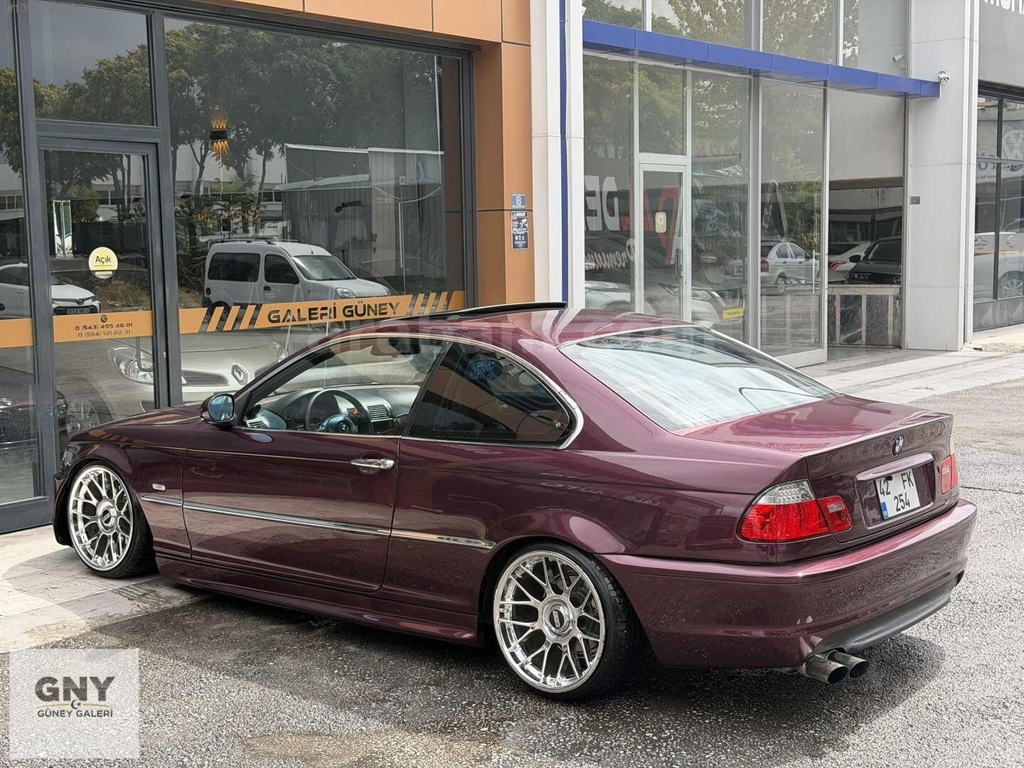 Galeriden BMW 3 Serisi 320Ci 2001 Model Konya 330.000 km Mor 7