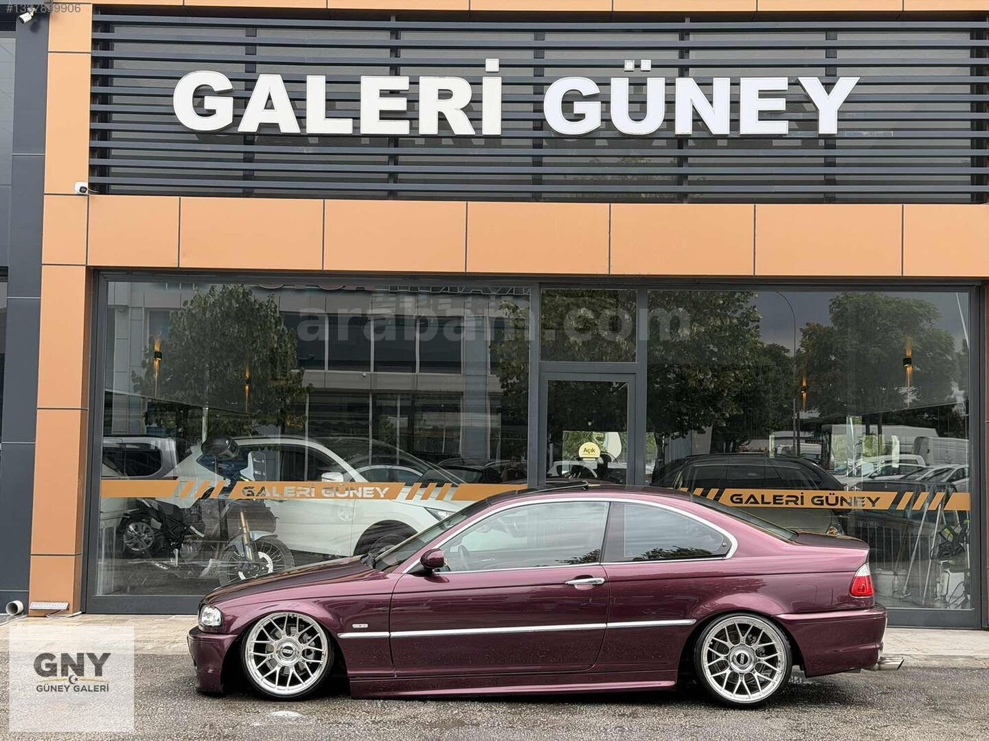 Galeriden BMW 3 Serisi 320Ci 2001 Model Konya 330.000 km Mor 2