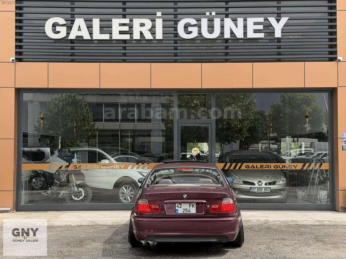 Galeriden BMW 3 Serisi 320Ci 2001 Model Konya 330.000 km Mor 5