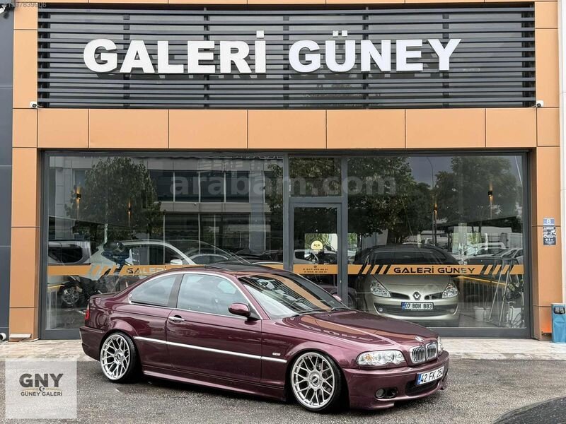 Galeriden BMW 3 Serisi 320Ci 2001 Model Konya 330.000 km Mor