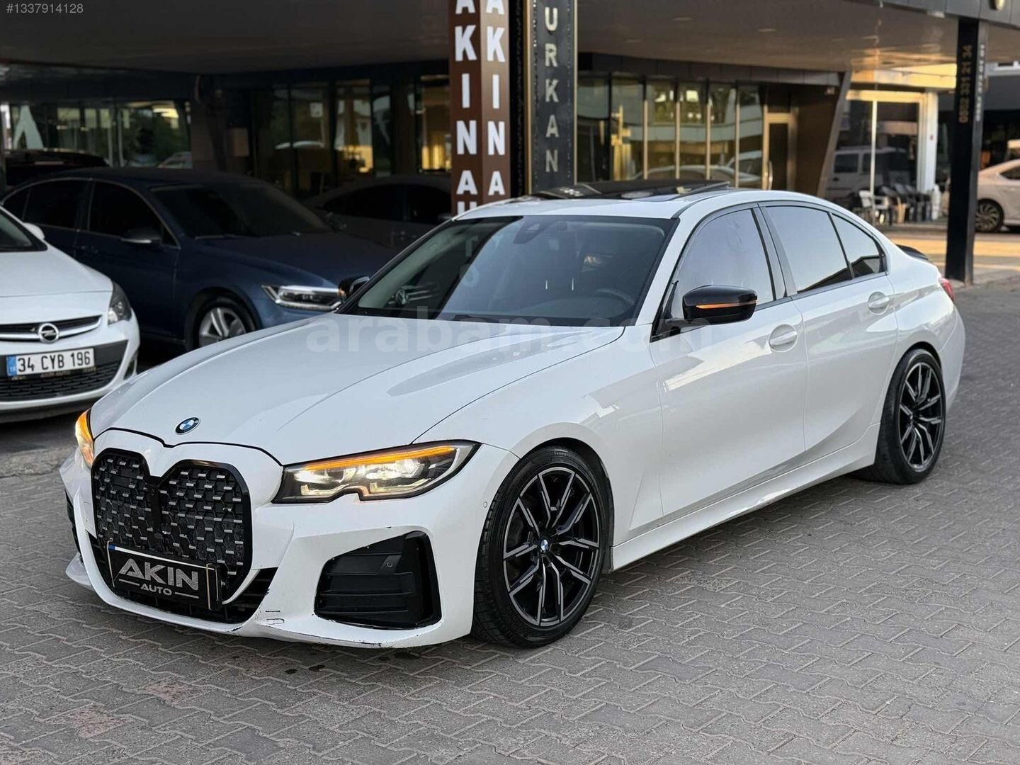 AKIN OTOMOTİV DEN SATILIK BMW 320 2