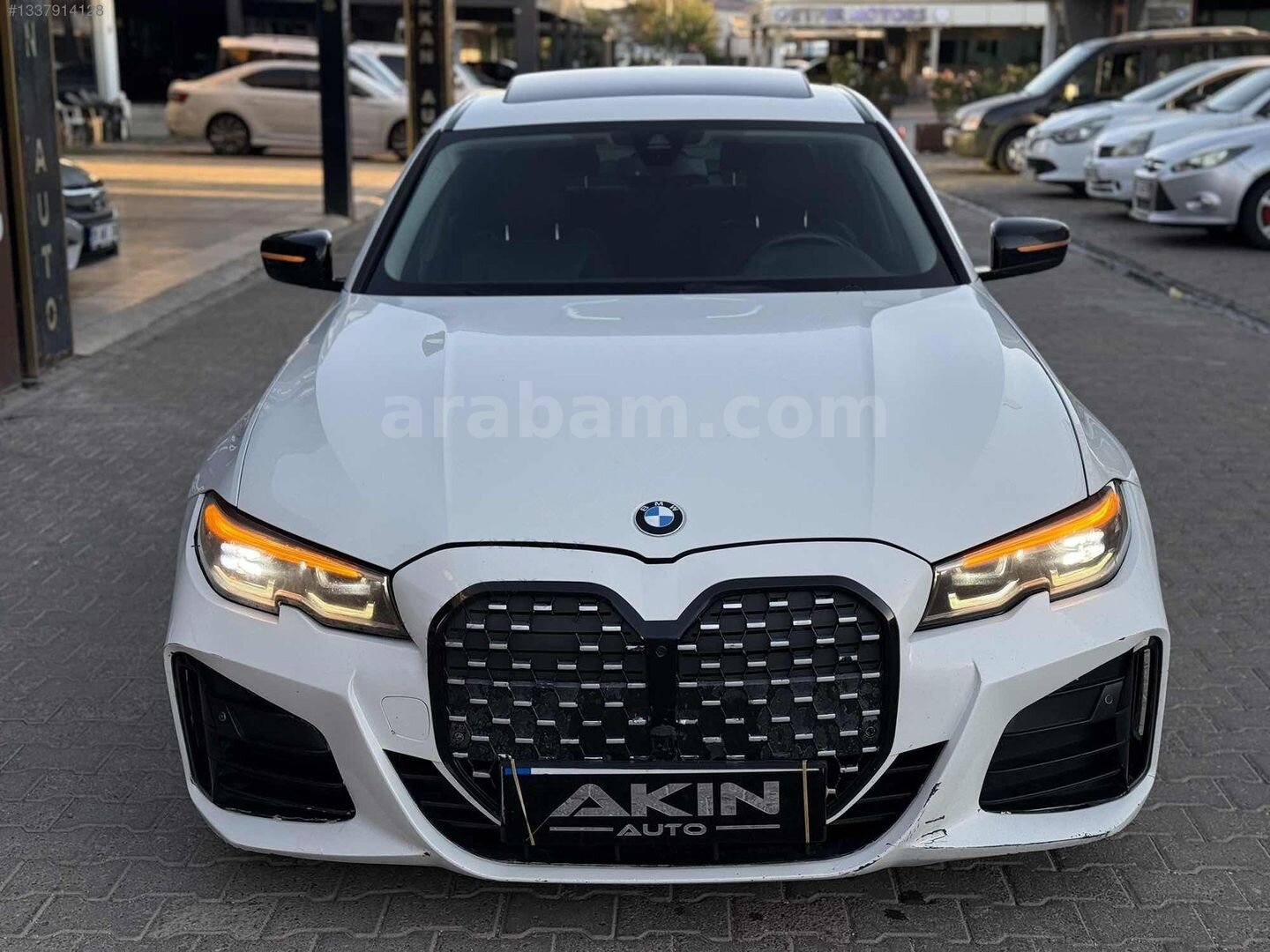 AKIN OTOMOTİV DEN SATILIK BMW 320 1