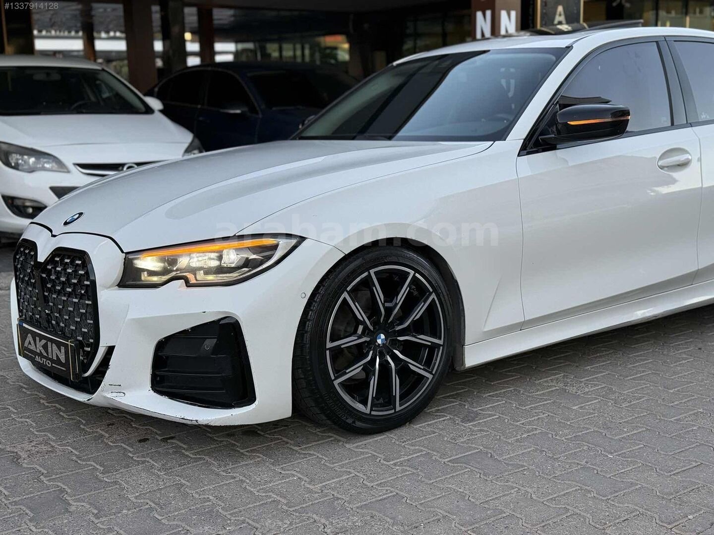 AKIN OTOMOTİV DEN SATILIK BMW 320 4