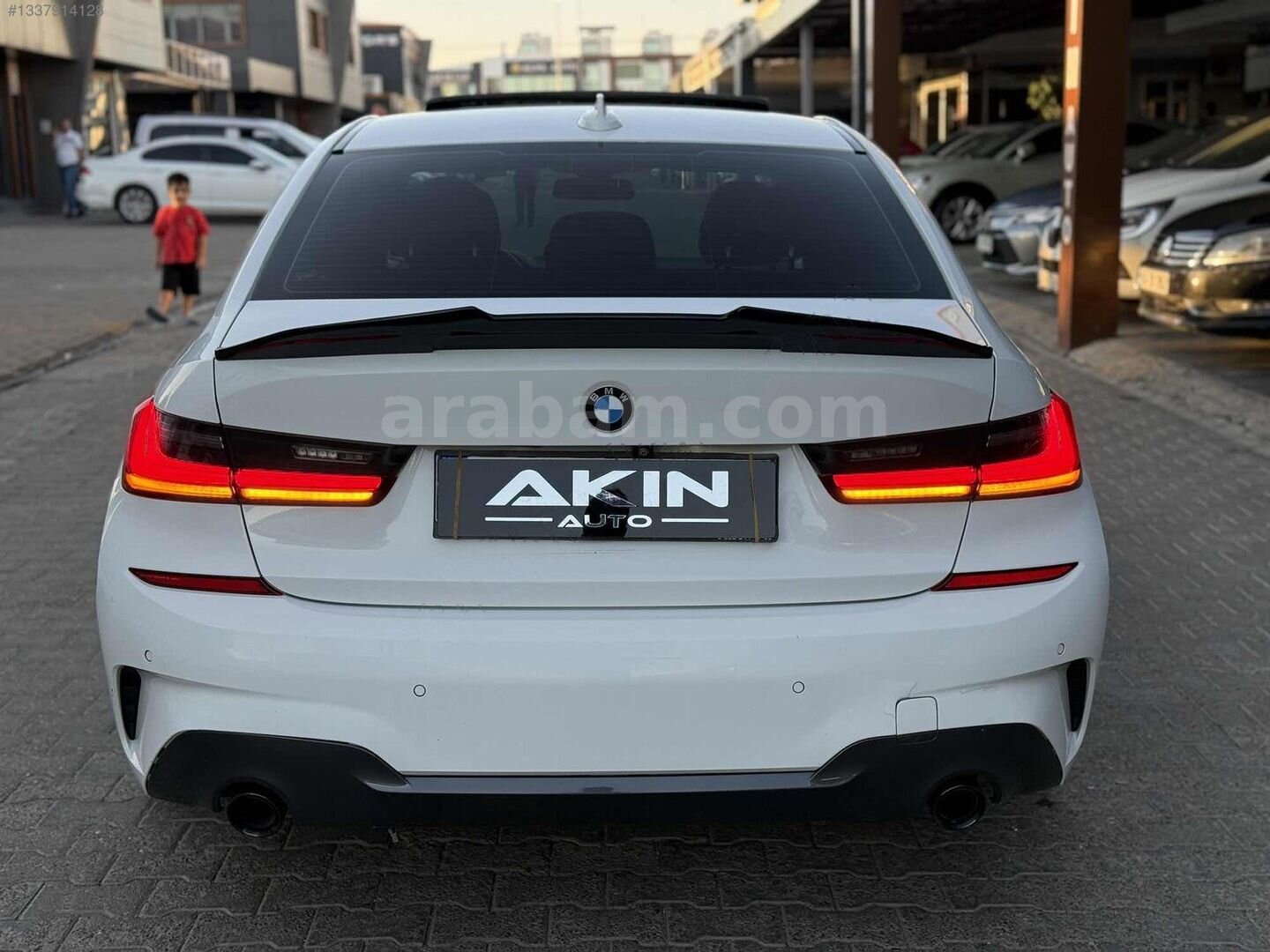 AKIN OTOMOTİV DEN SATILIK BMW 320 7