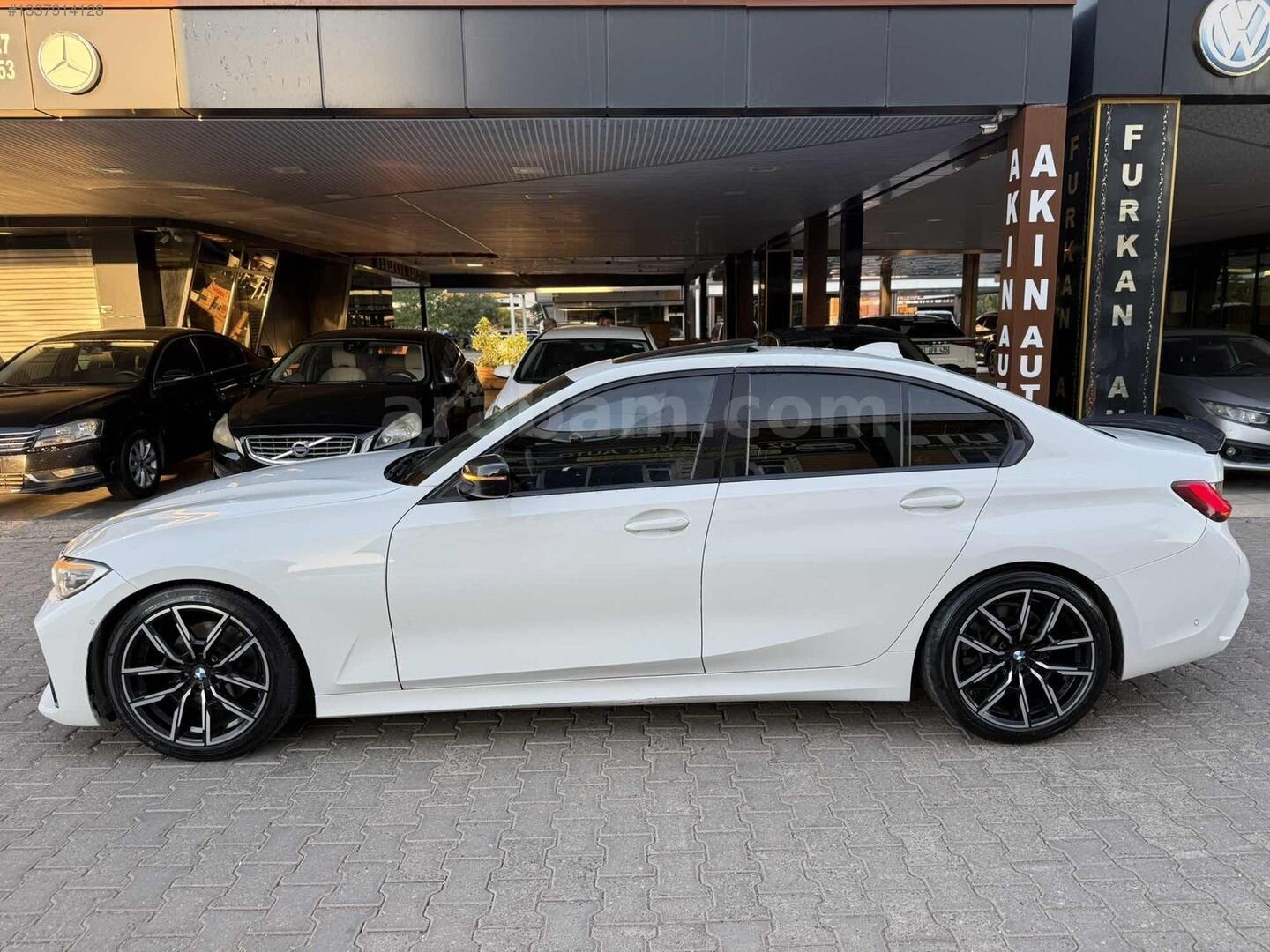 AKIN OTOMOTİV DEN SATILIK BMW 320 3