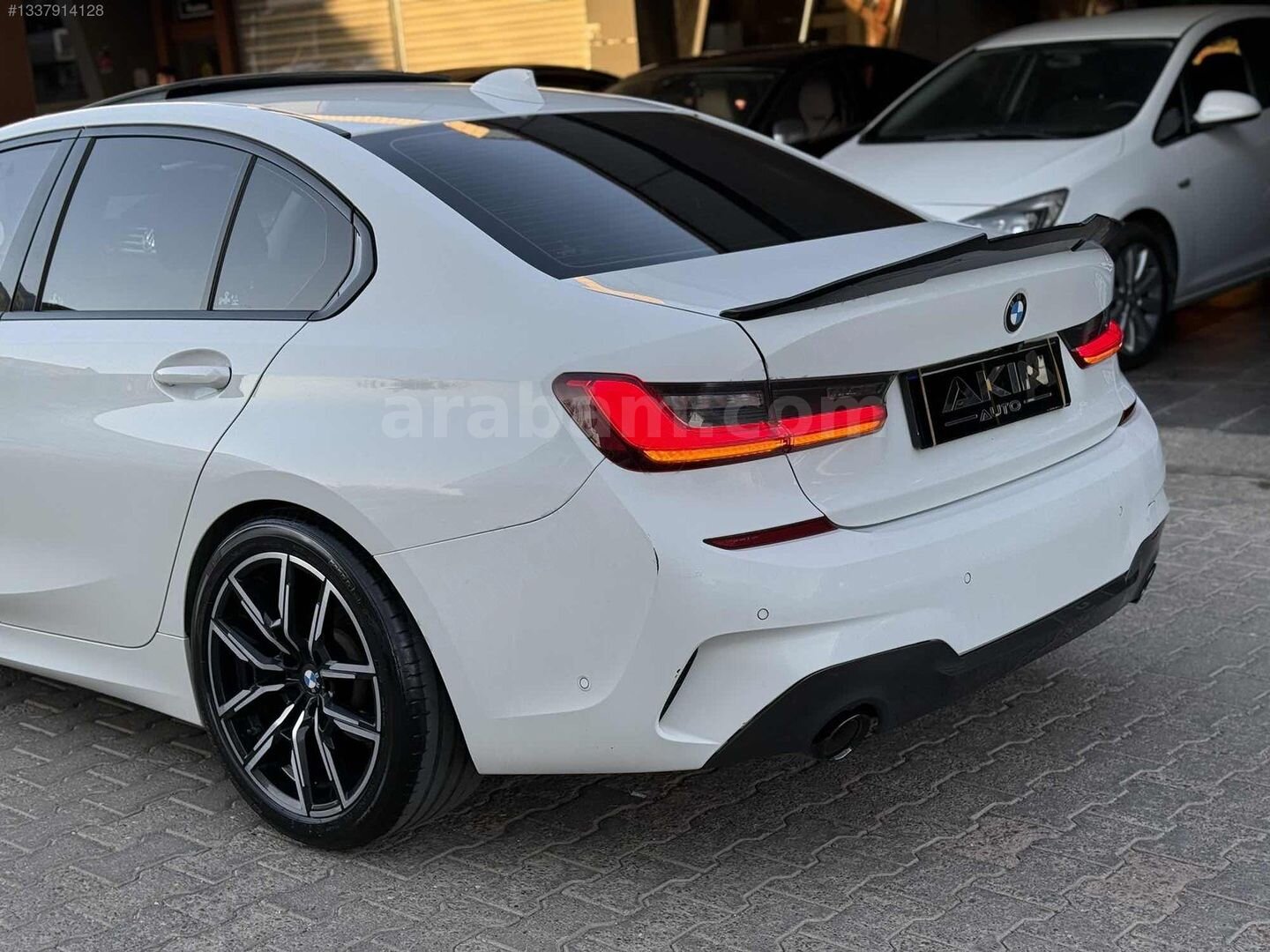 AKIN OTOMOTİV DEN SATILIK BMW 320 5