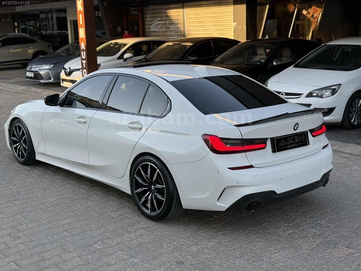 AKIN OTOMOTİV DEN SATILIK BMW 320 6