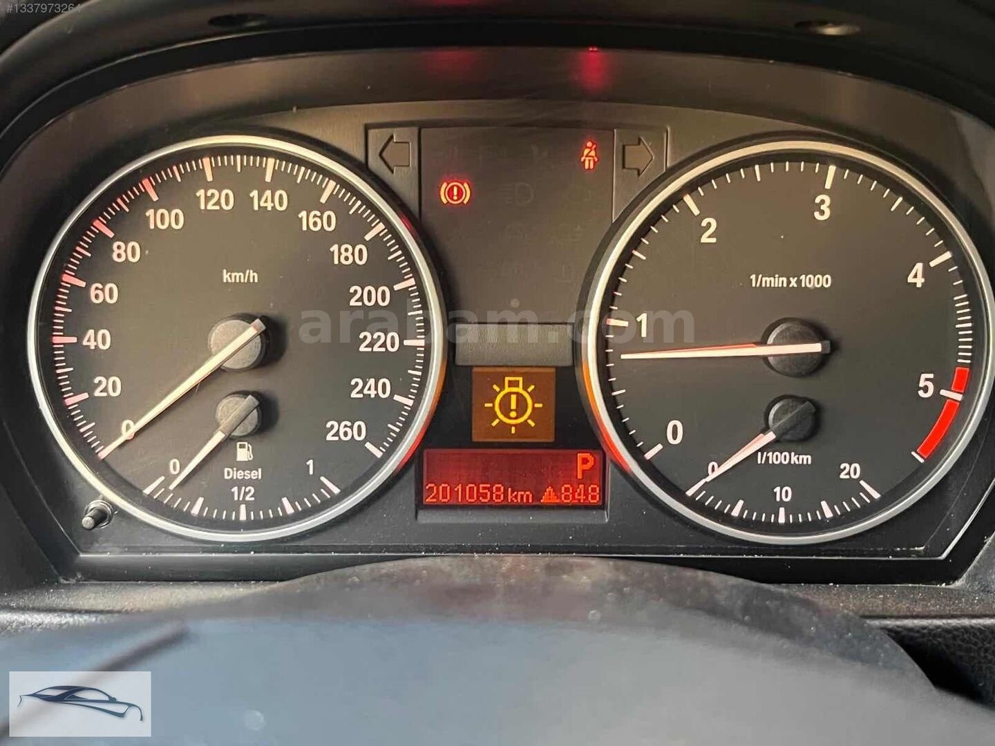 2009 BMW 3.18D PREMİUM OTOMATİK 205000KM 3